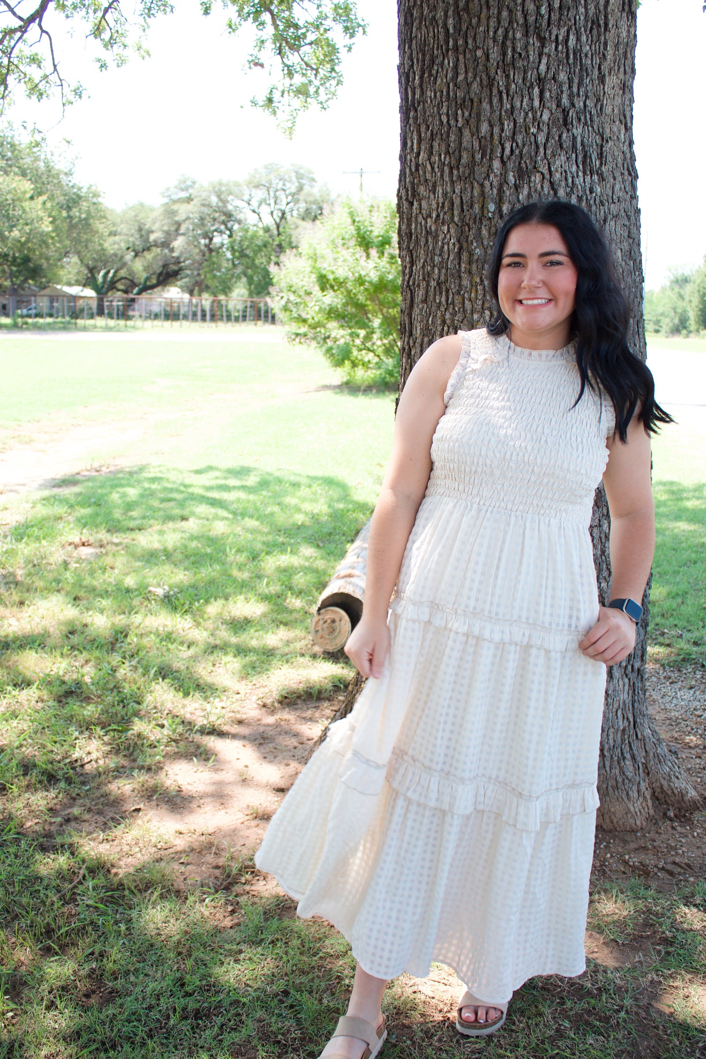 The BB High Neck Dress