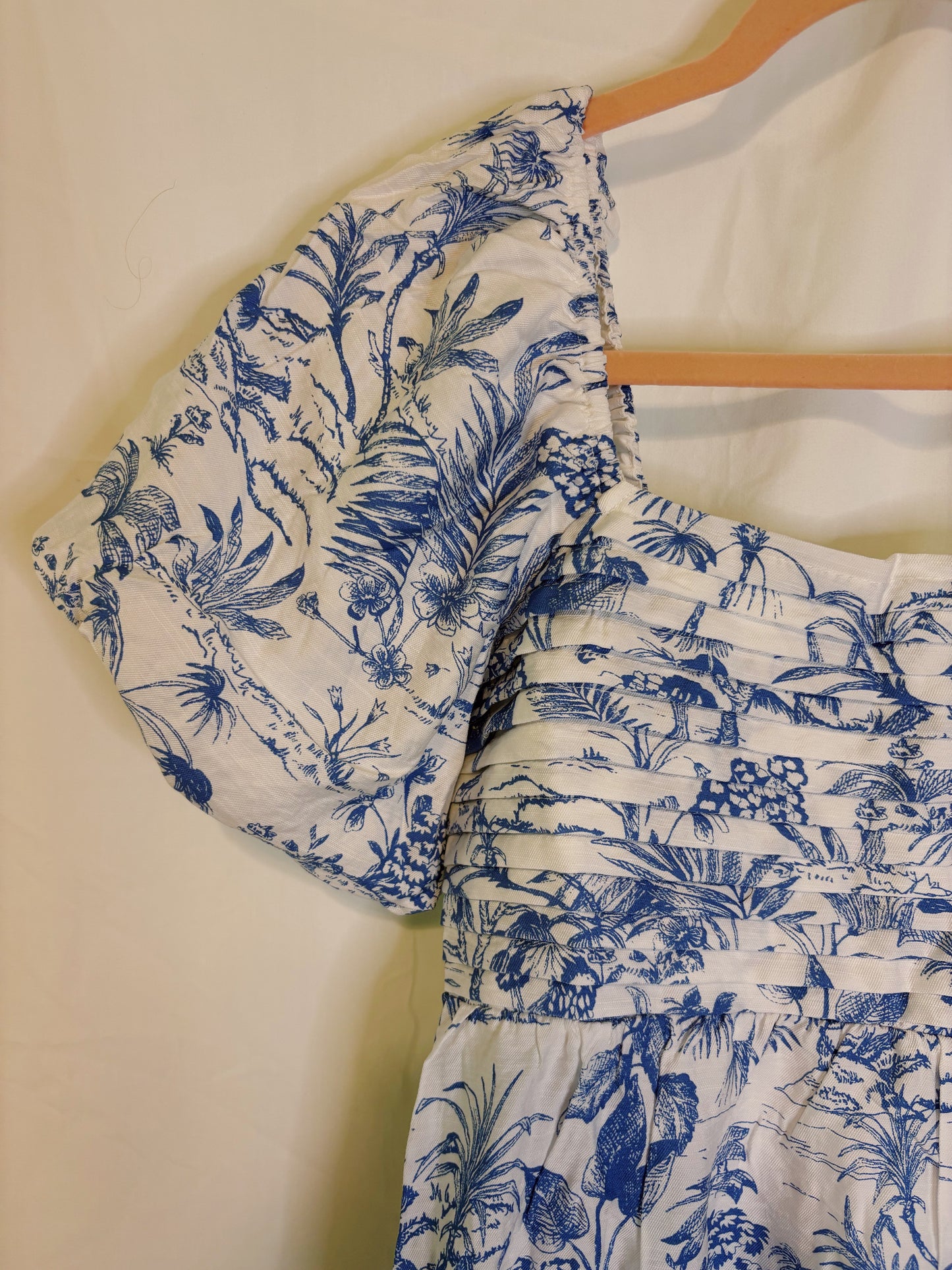 The Venice Puff Sleeve Dress