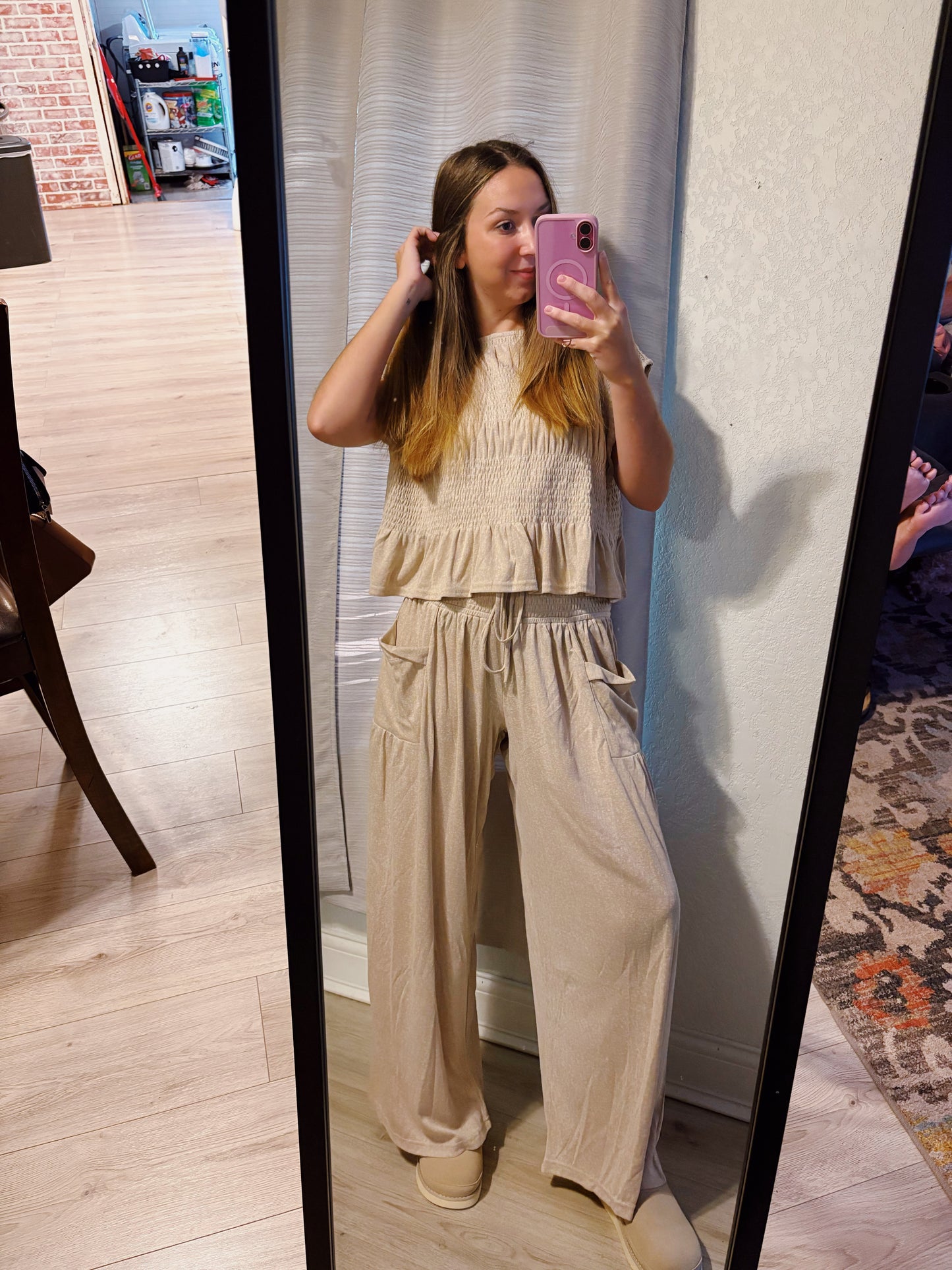 THE LATTE LOUNGE SET