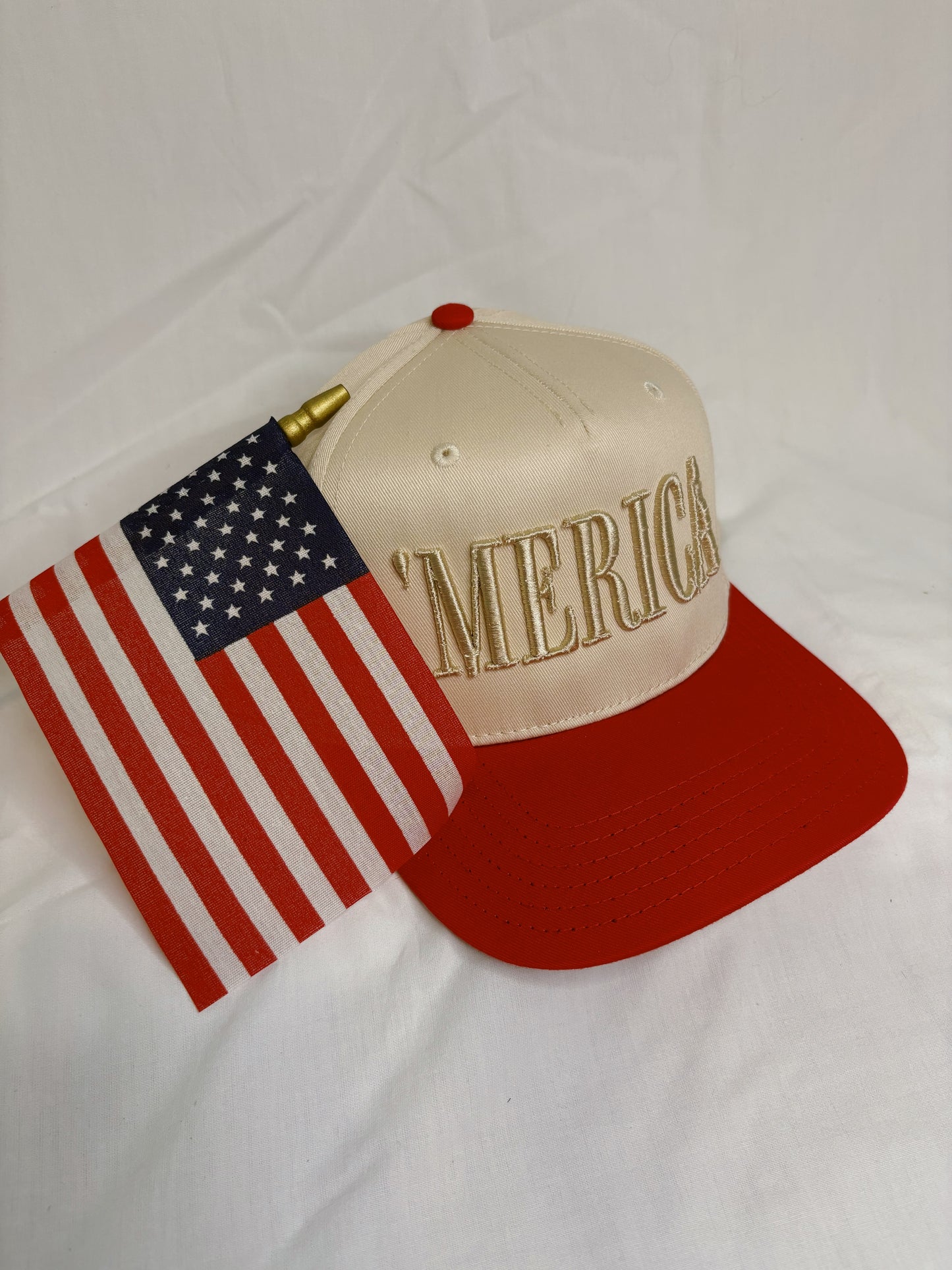 'Merica Tone Puff Cap
