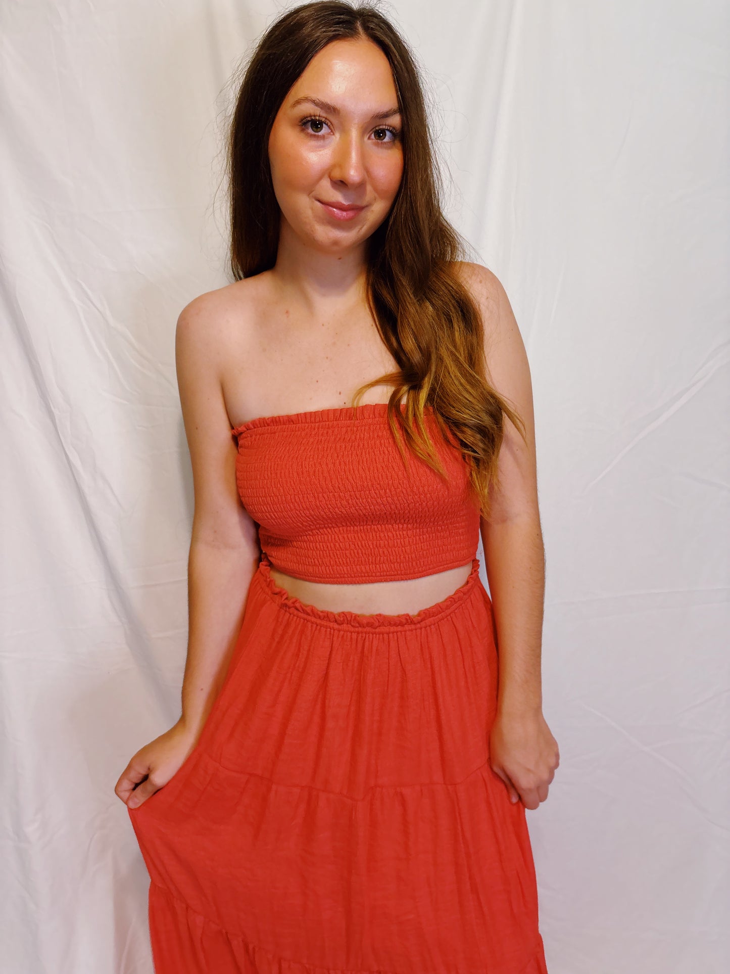 The Meredith Maxi Skirt Set