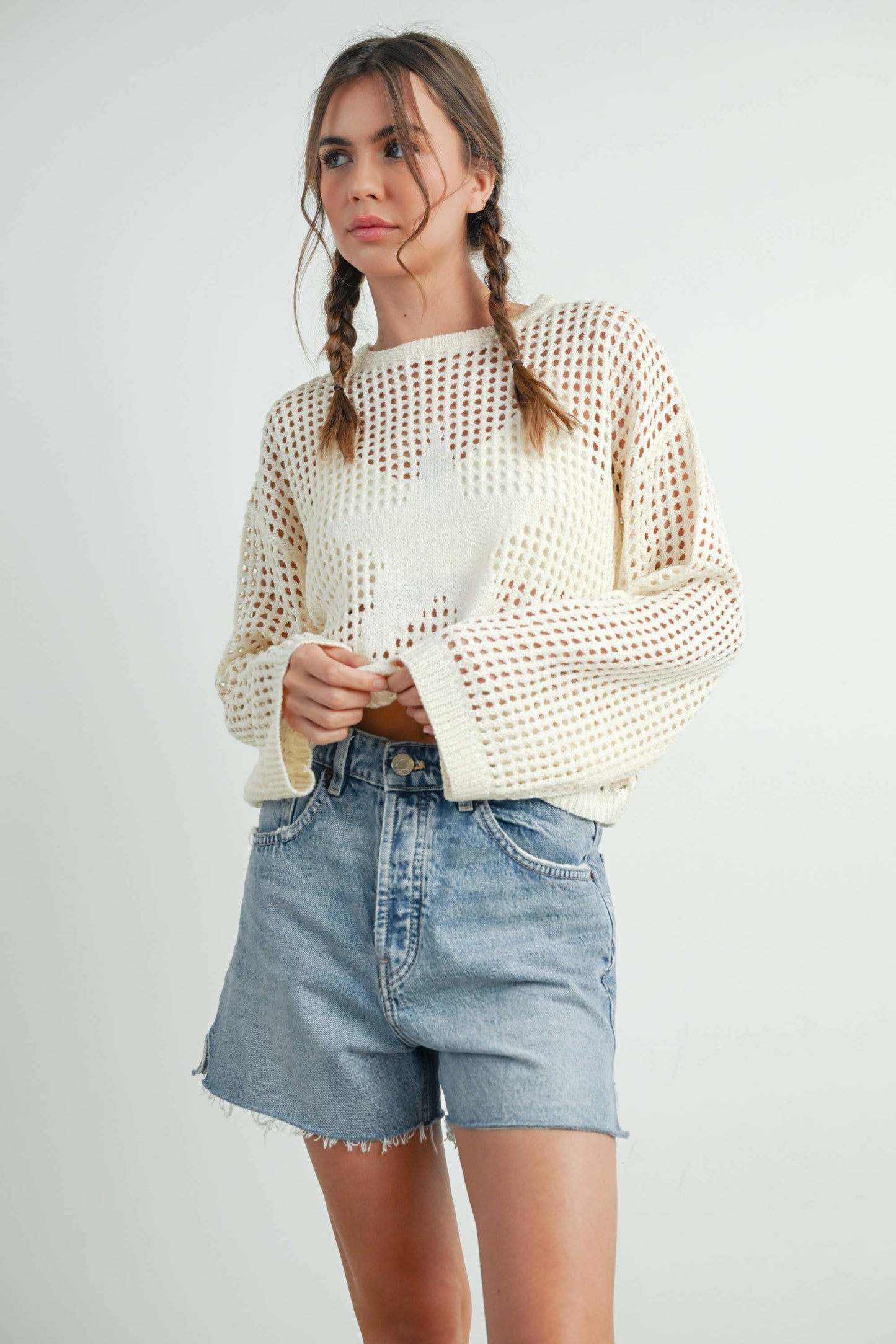 Star Spangled Sweater