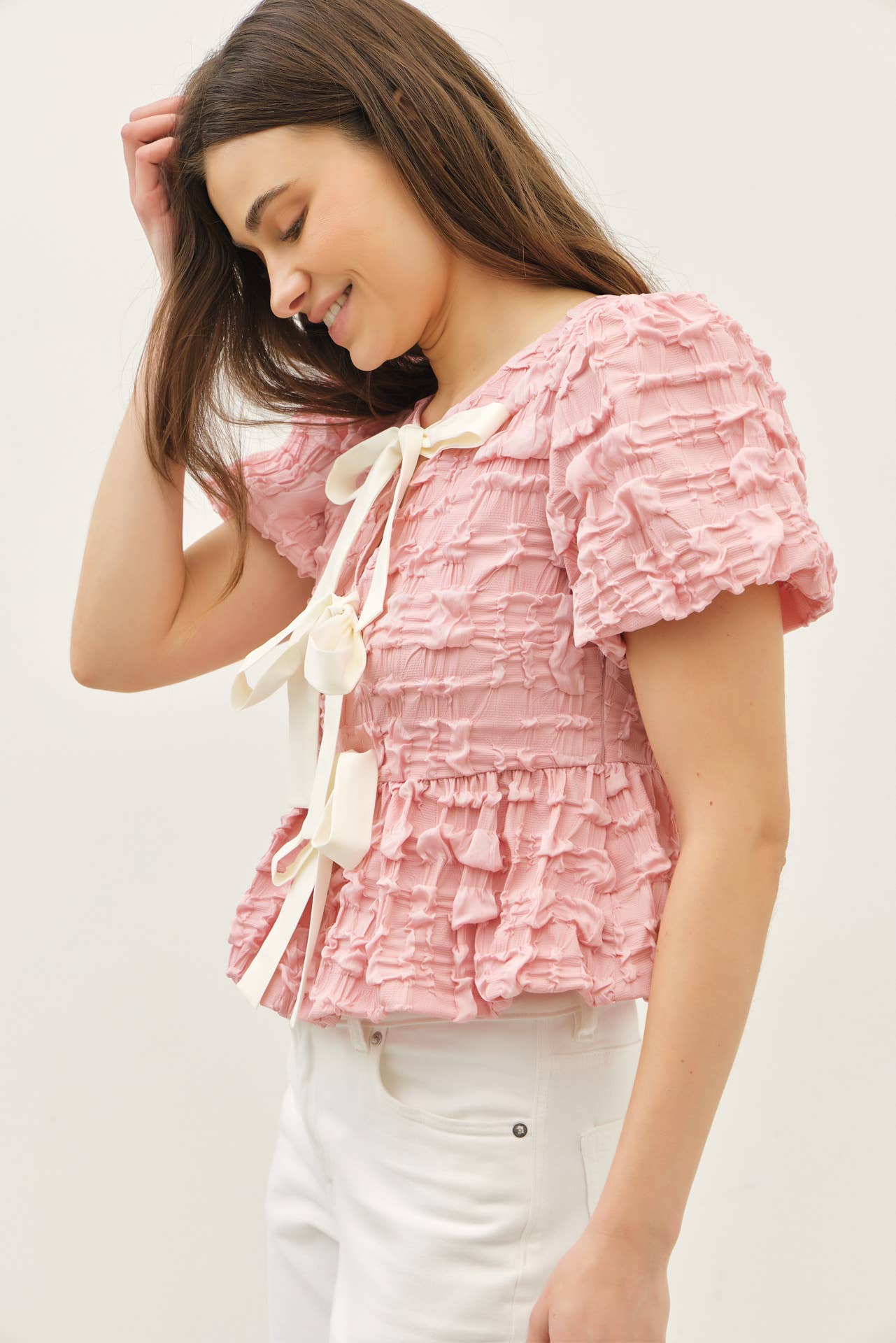 Mila Babydoll Top
