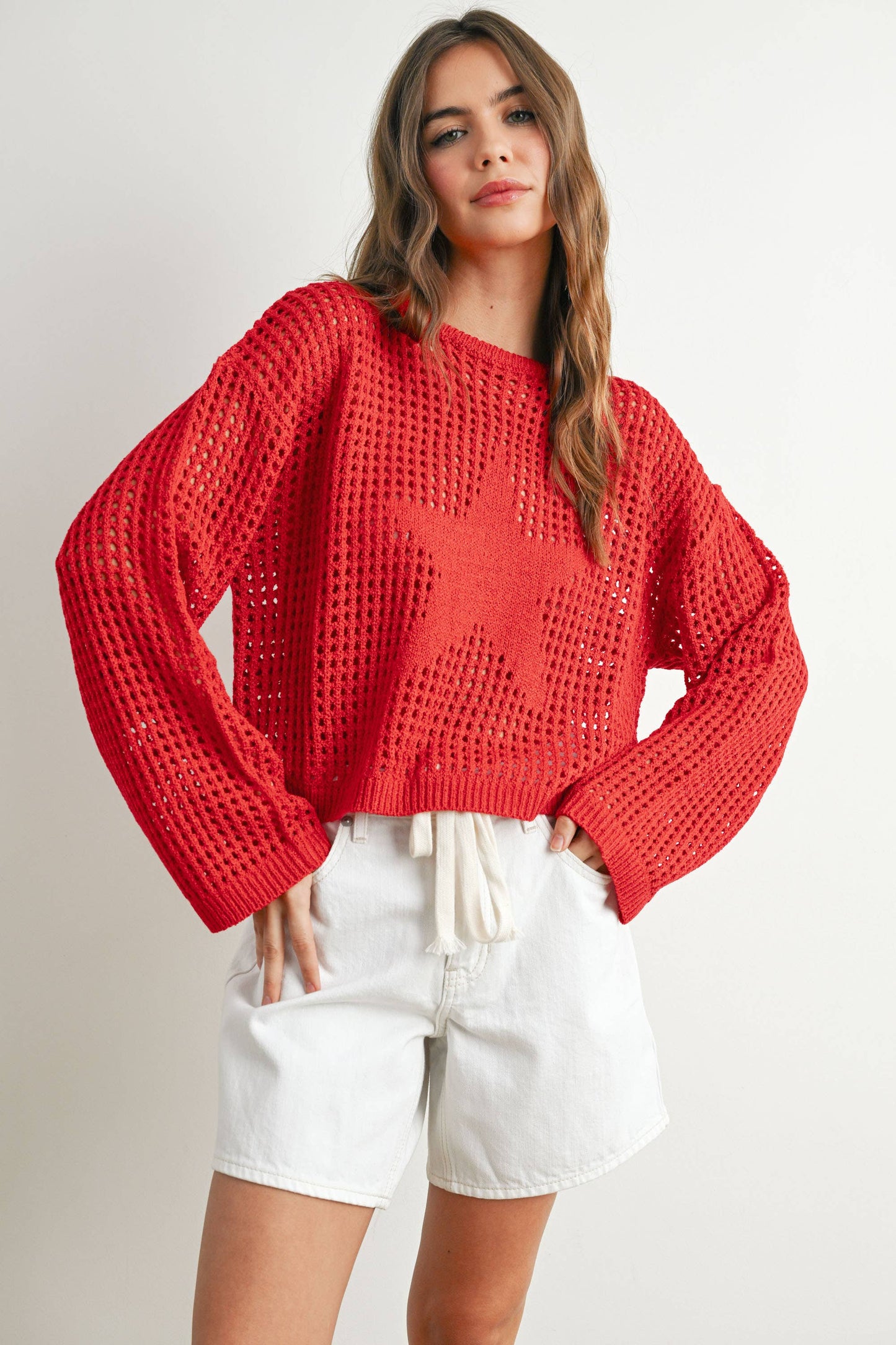 Star Spangled Sweater