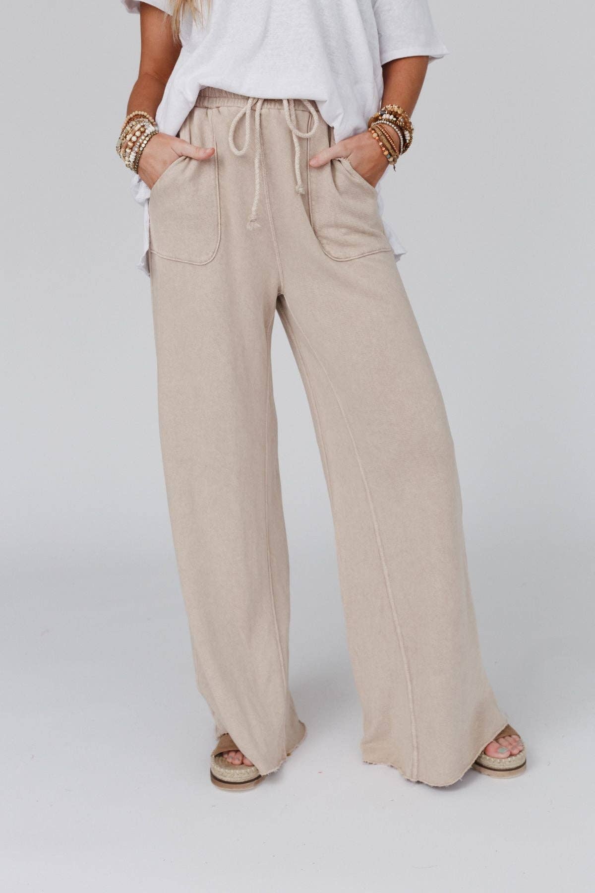 THE ROBIN WIDE LEG PANTS