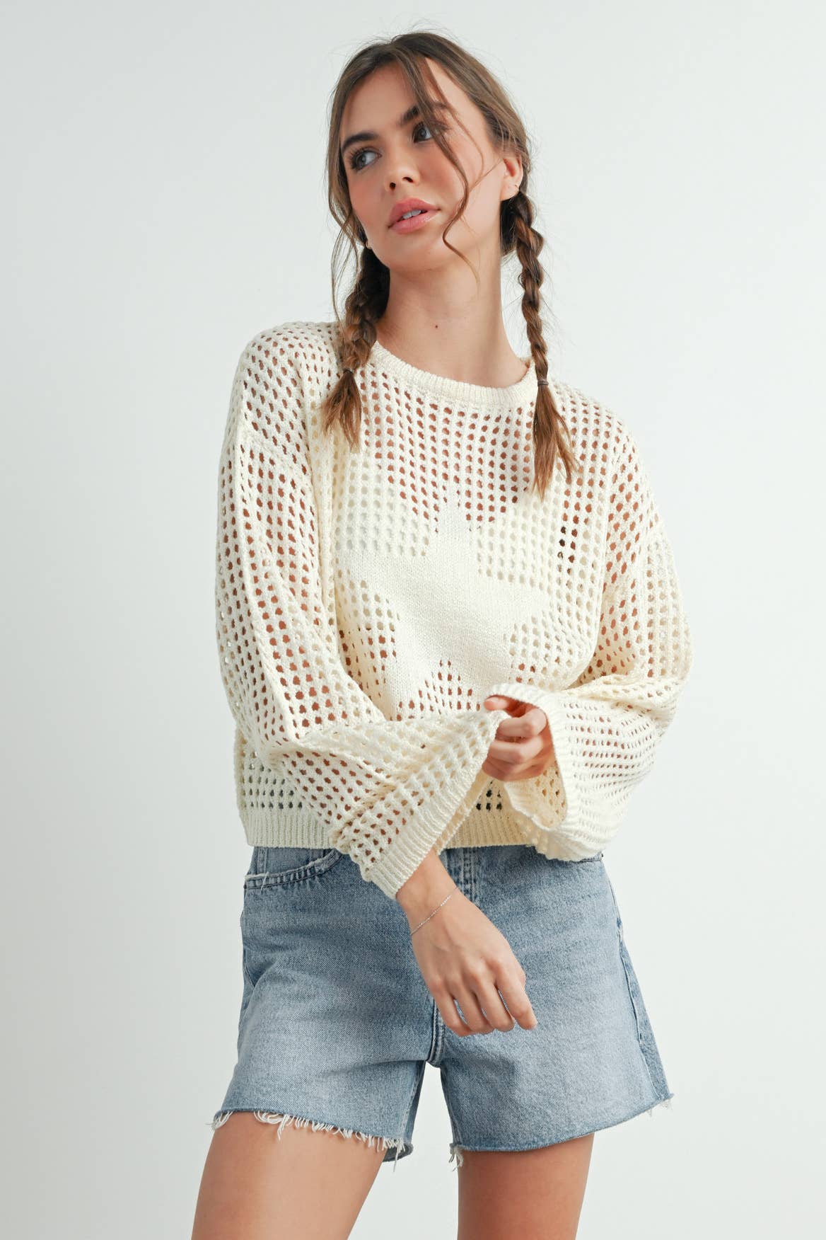 Star Spangled Sweater