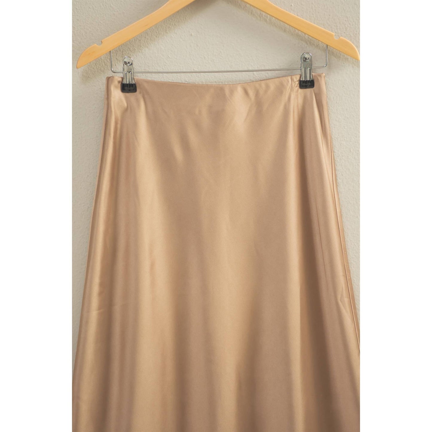 WILD WEST SATIN MAXI SKIRT