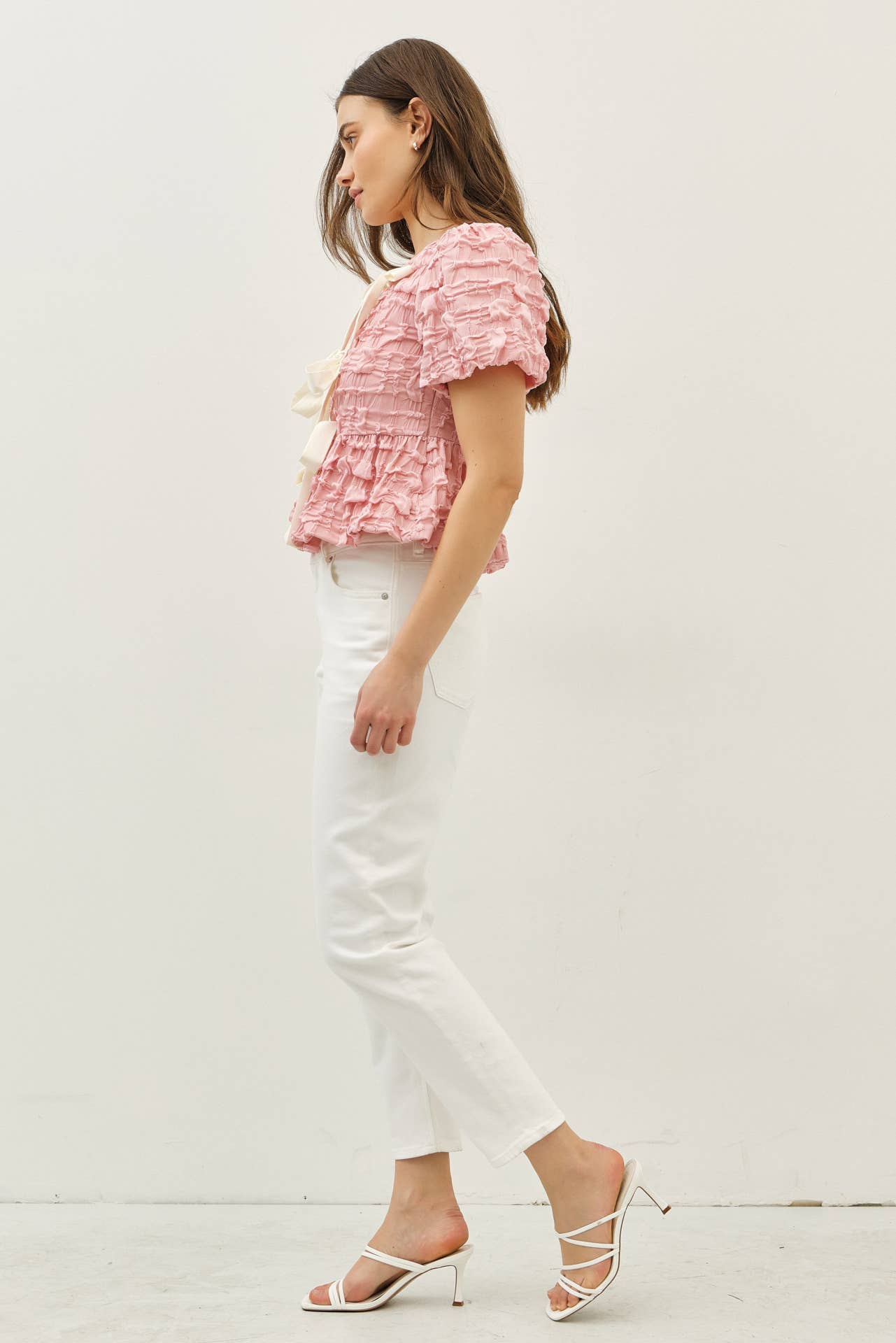 Mila Babydoll Top