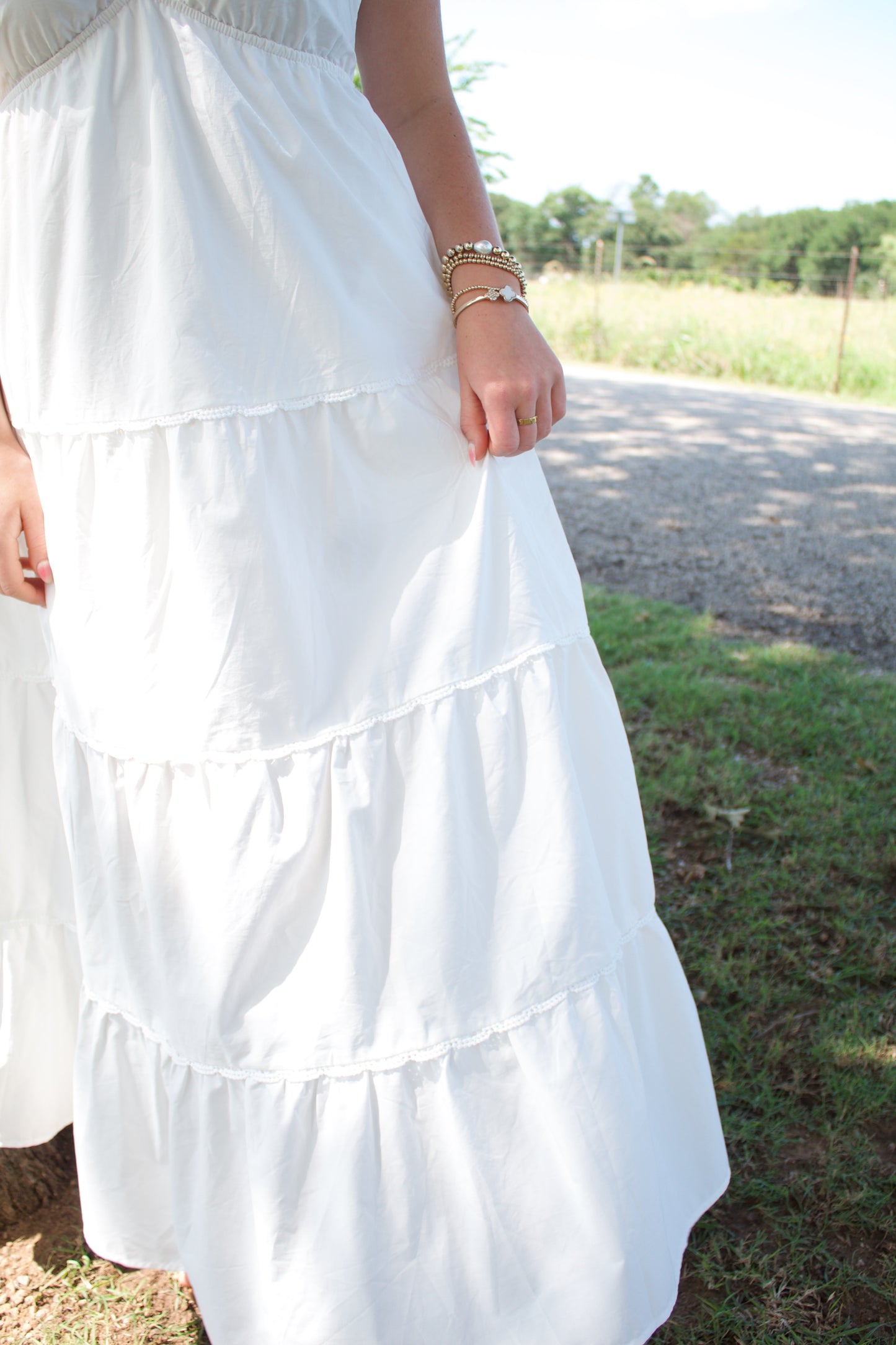 The Serenity Staple Maxi Dress