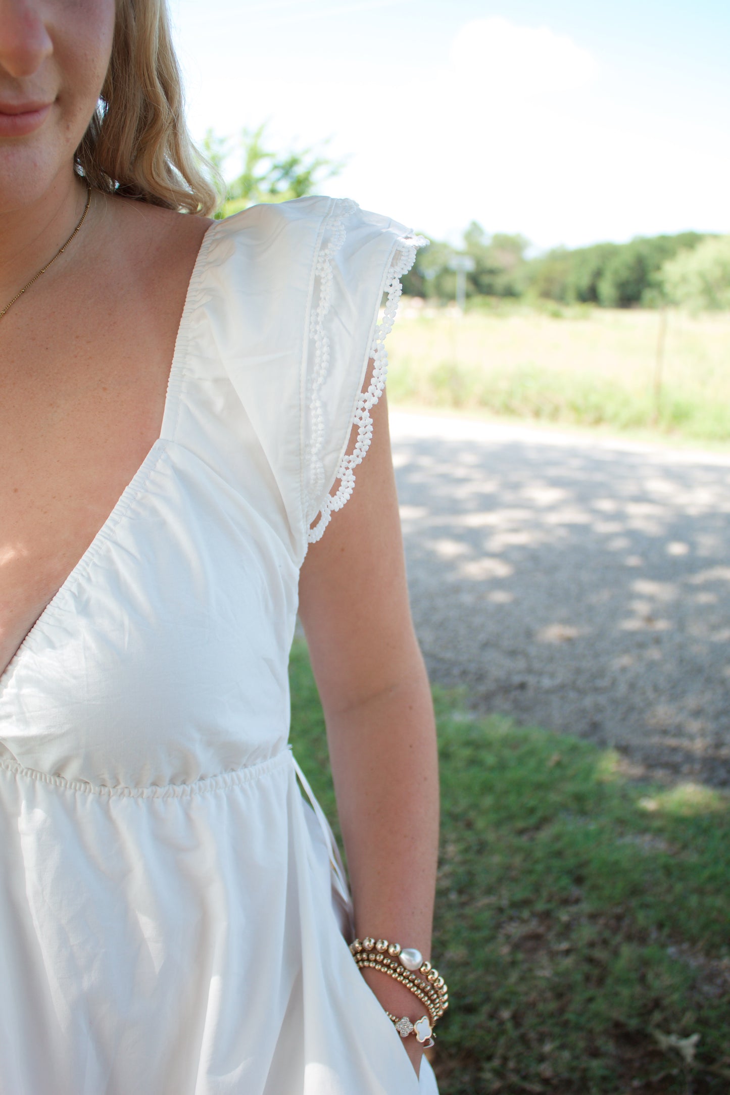 The Serenity Staple Maxi Dress