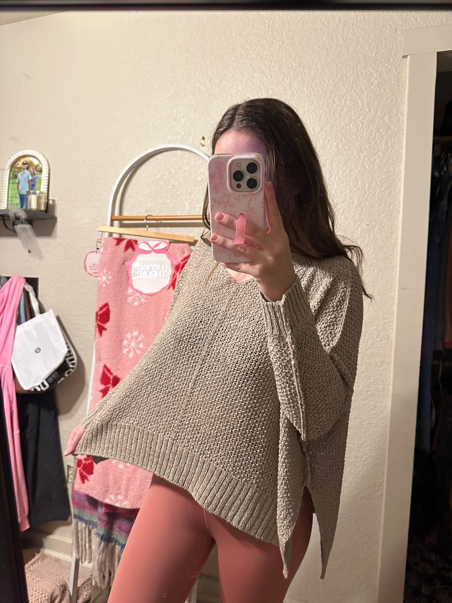 NEW Light Mocha Sweater