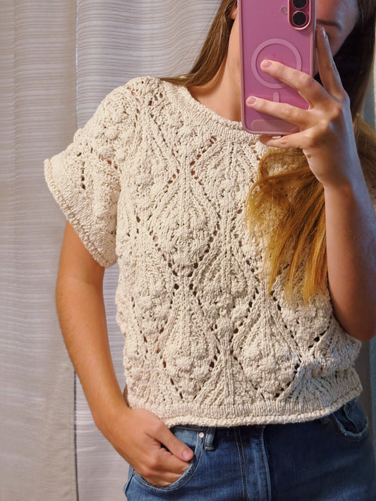 COZY KNIT SWEATER TOP