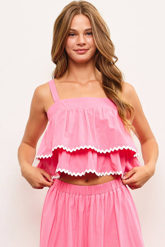 The Palmer Scalloped Set