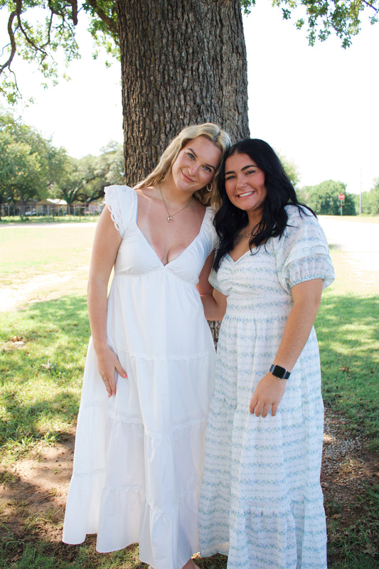 The Serenity Staple Maxi Dress