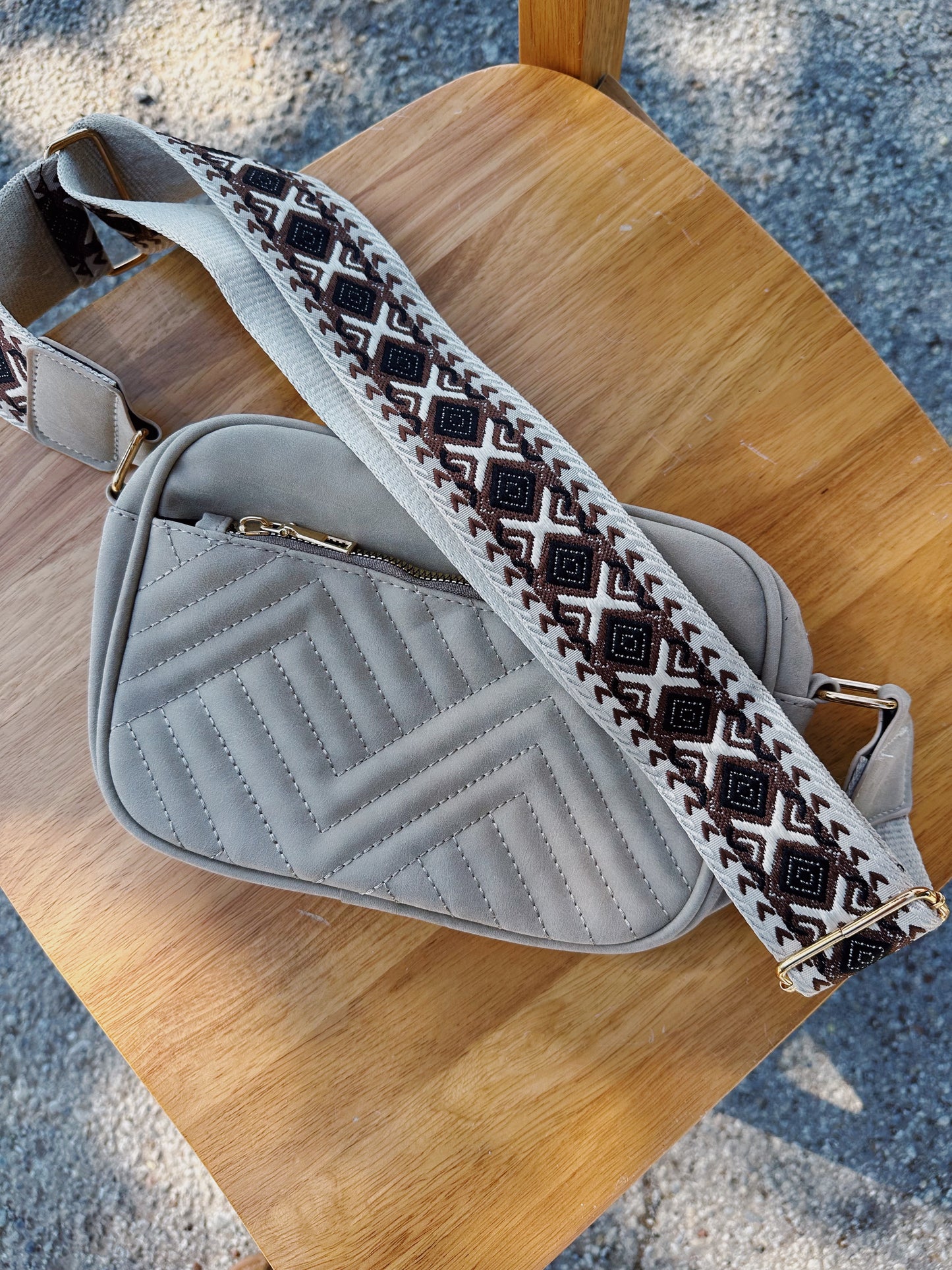 Quinn’s Crossbody - NEW COLORS