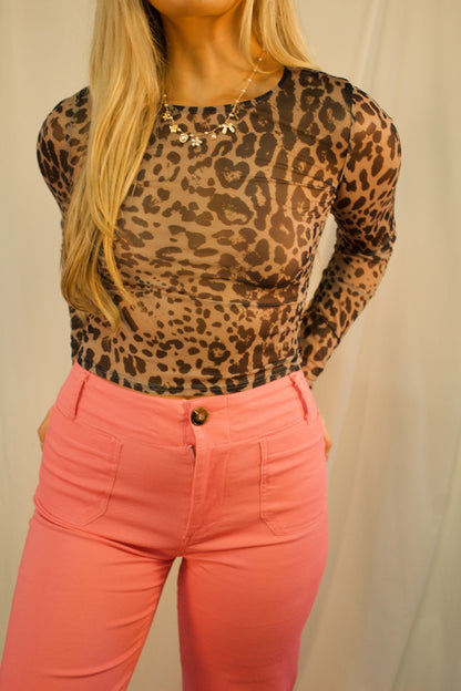 FERAL MESH LAYERING TOP