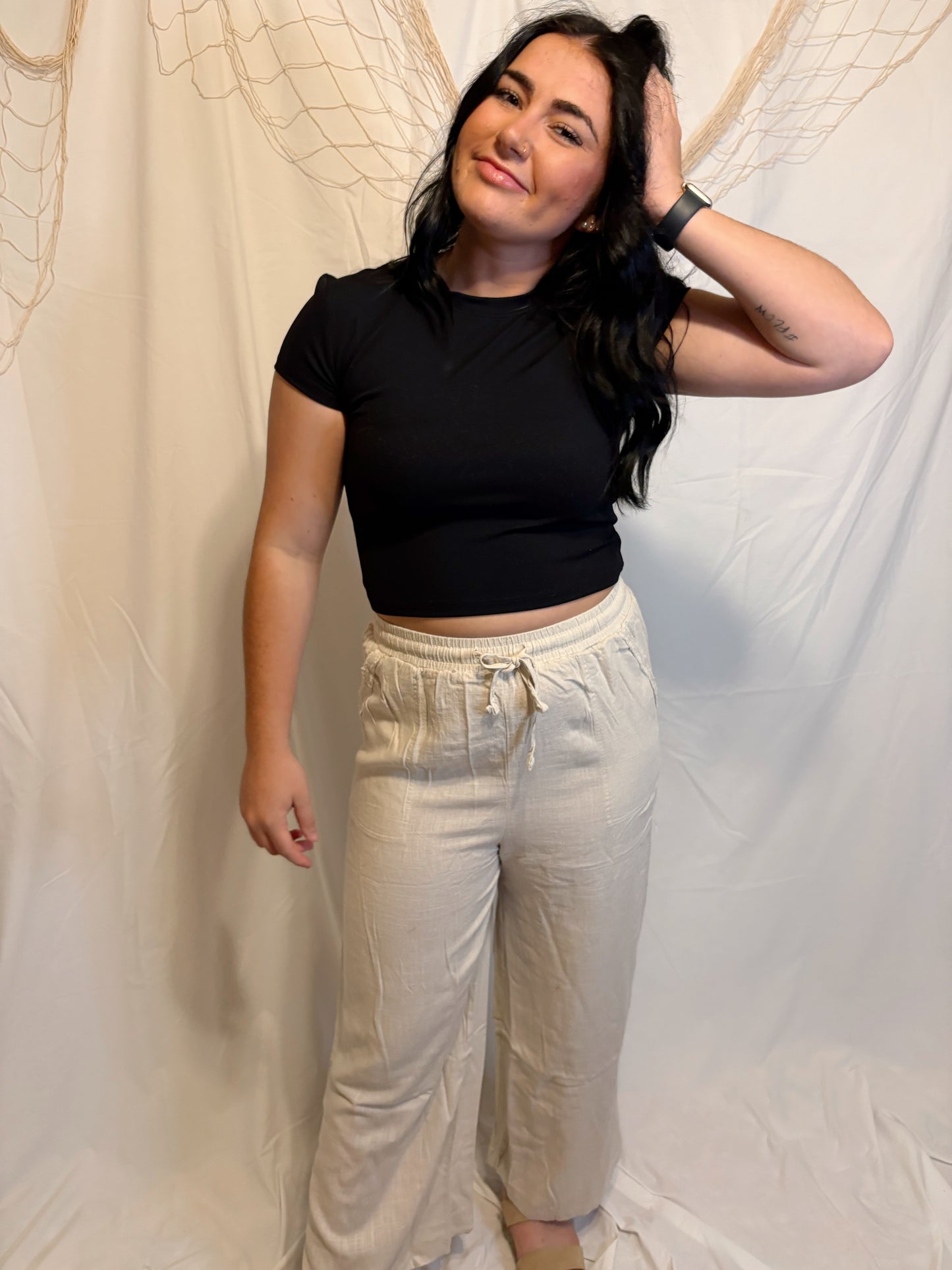 Just Beachy Linen Pants