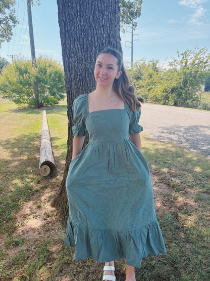 THE EMBERLY MIDI DRESS