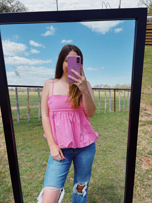 The Blake Bubble Top
