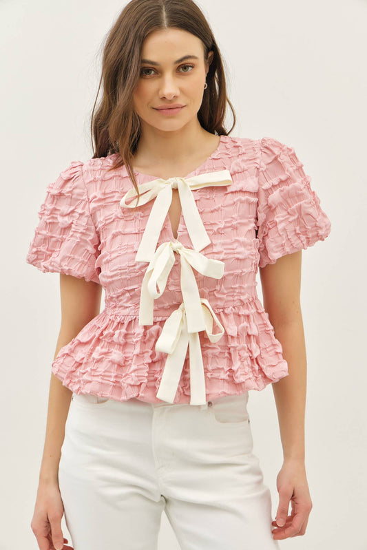 Mila Babydoll Top