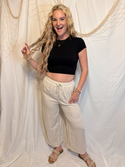 Just Beachy Linen Pants