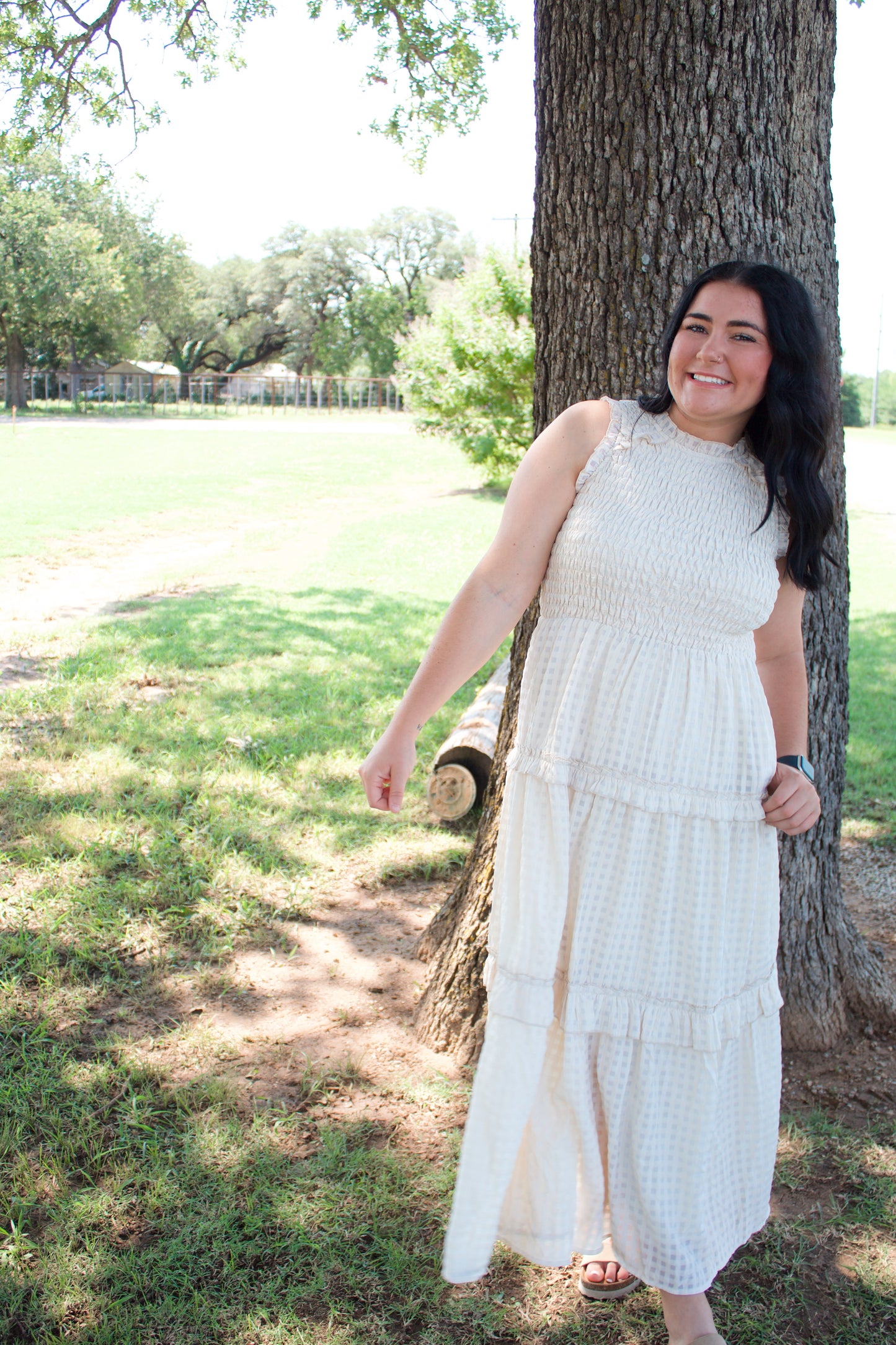 The BB High Neck Dress
