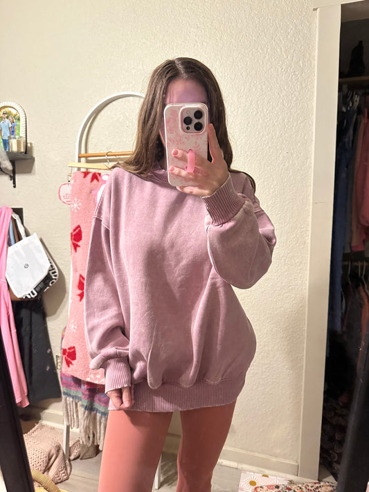 Light Rose Sweatshirt