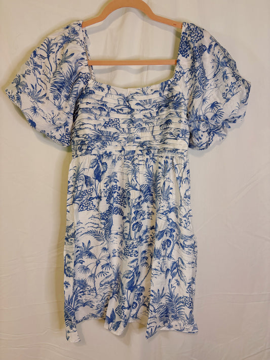 The Venice Puff Sleeve Dress