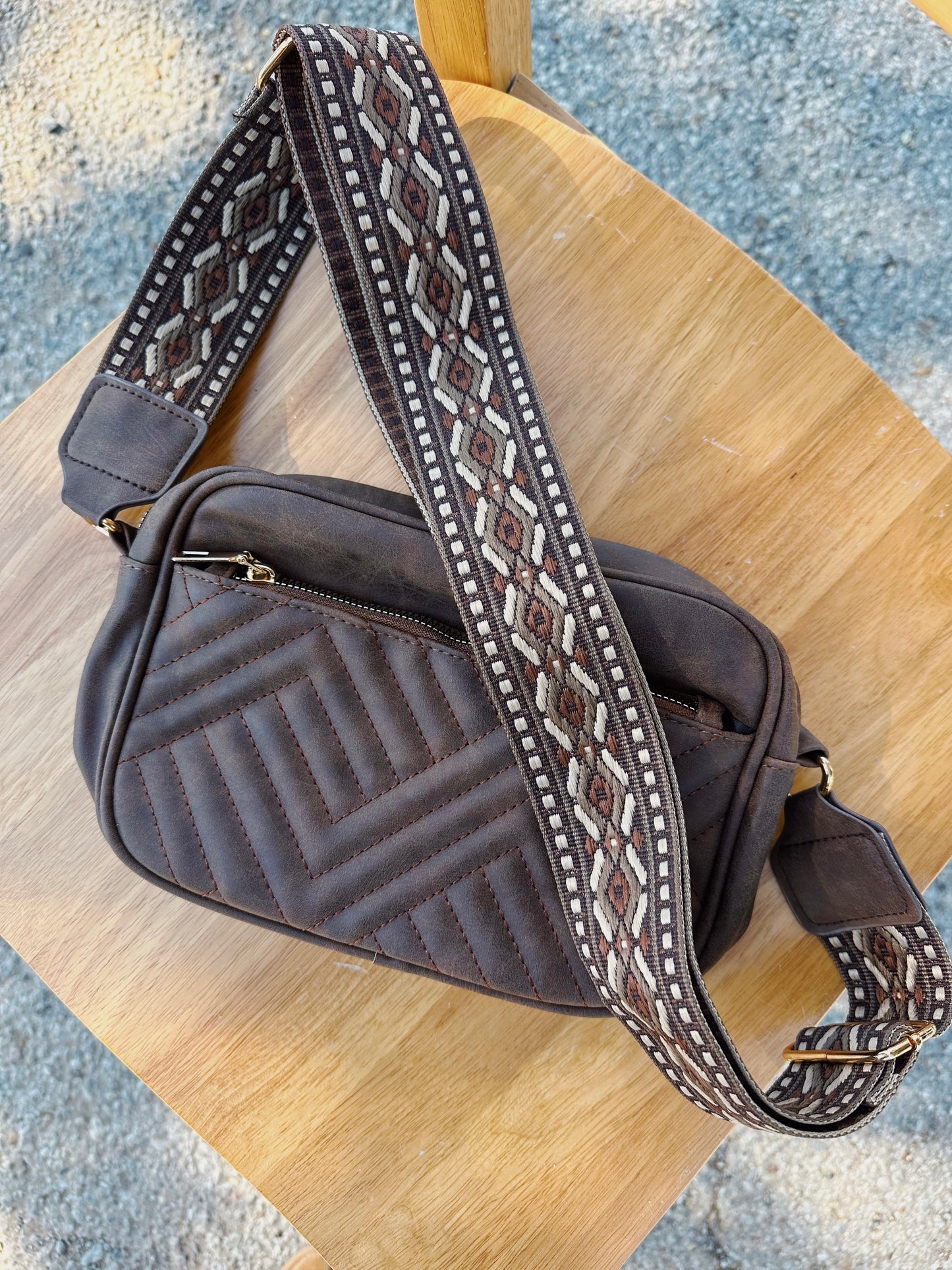 Quinn’s Crossbody - NEW COLORS