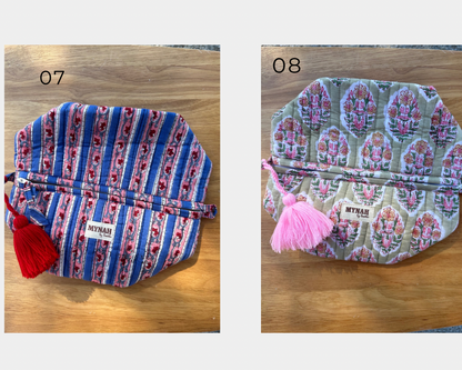 LARGE Makeup bag