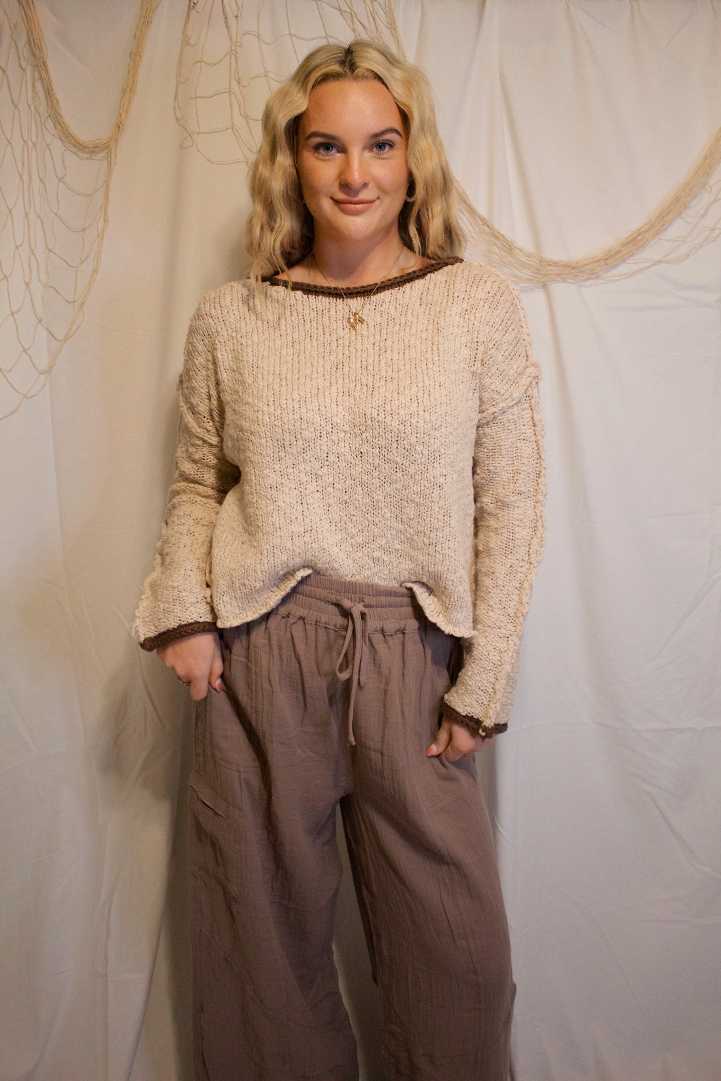Quiet Cove Sweater