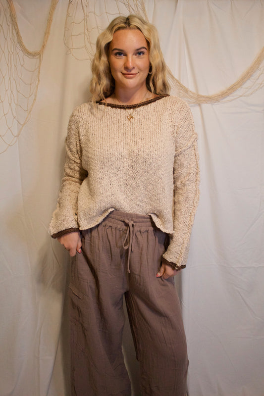 Quiet Cove Sweater
