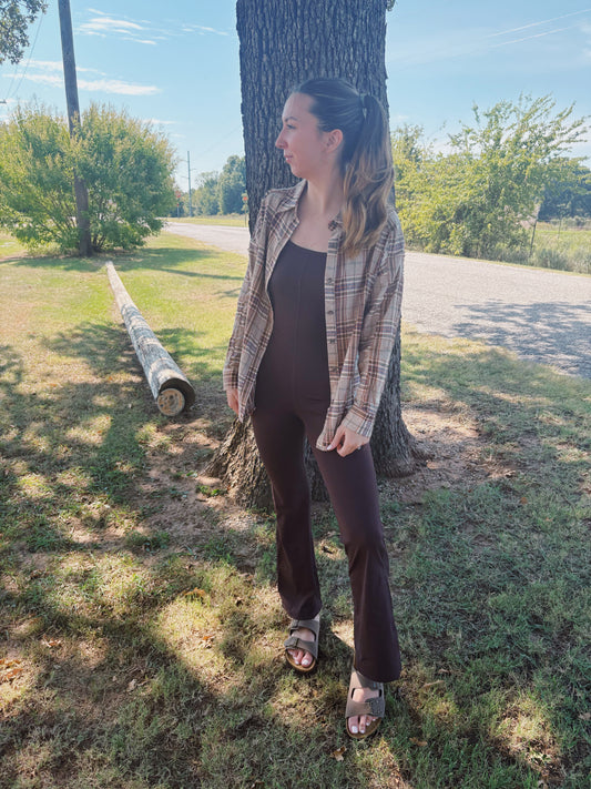 FALLING LEAVES FLANNEL