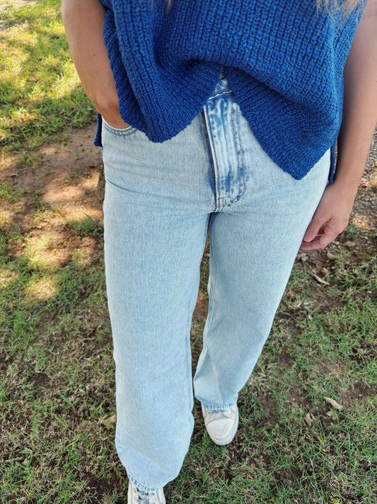 Basic Beach Denim Jeans