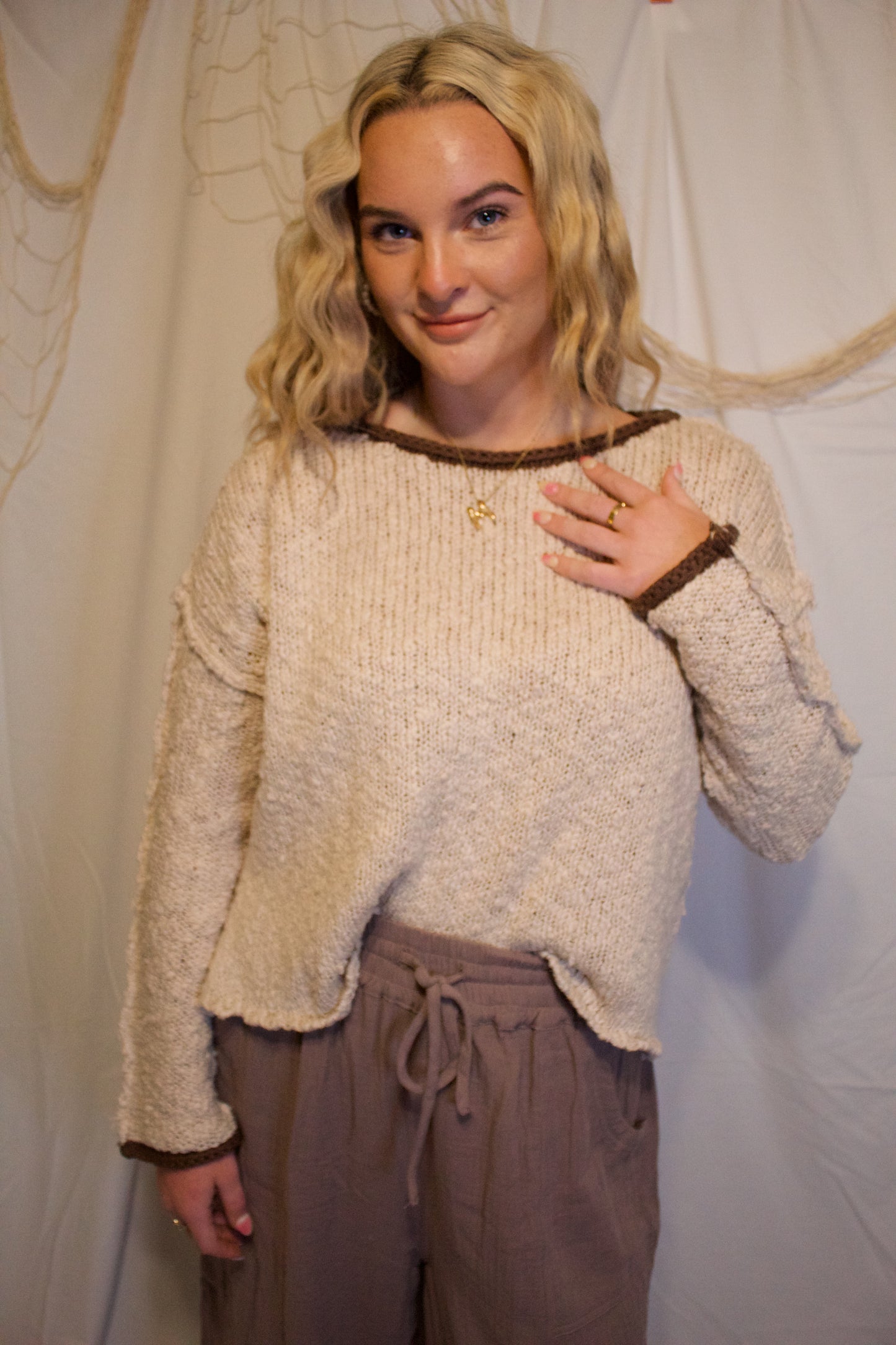 Quiet Cove Sweater