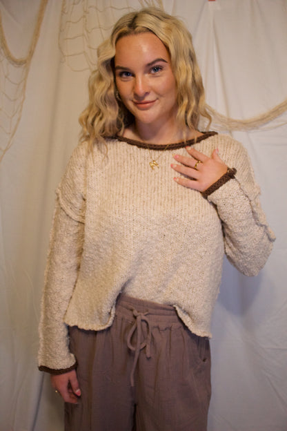 Quiet Cove Sweater