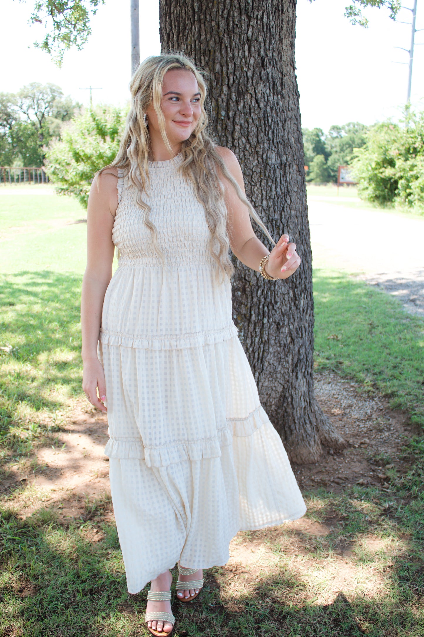 The BB High Neck Dress