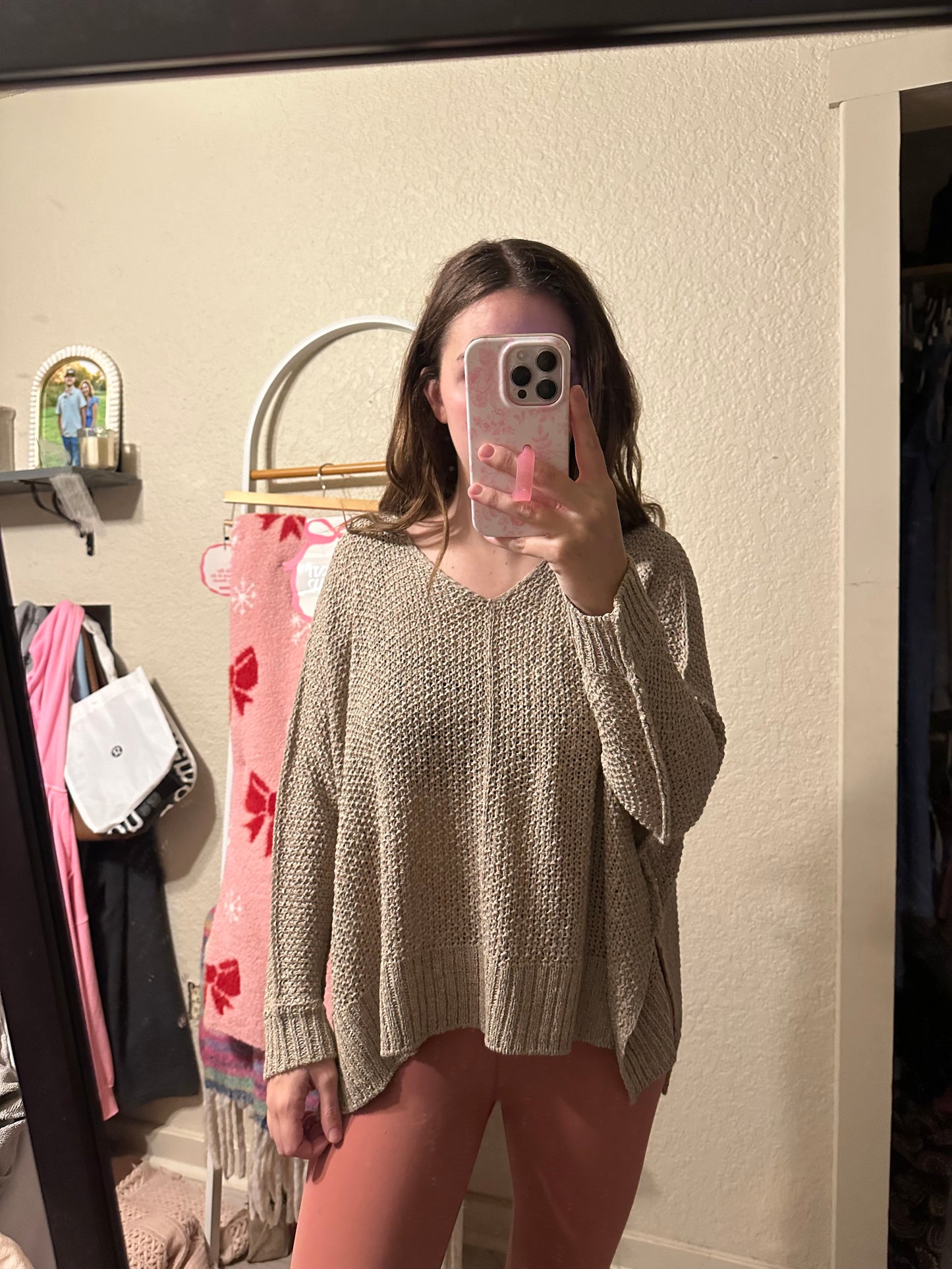 NEW Light Mocha Sweater