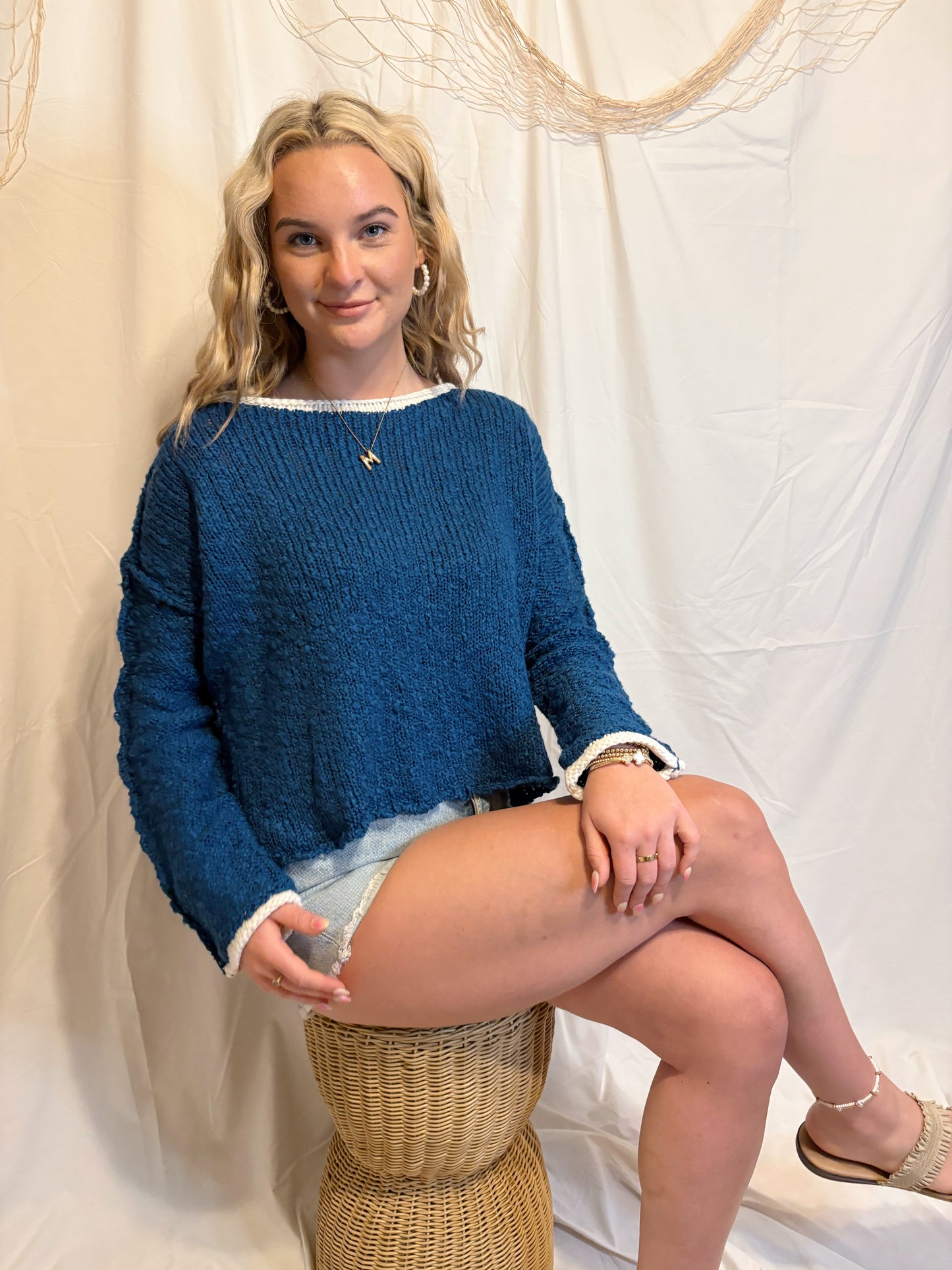 Quiet Cove Sweater