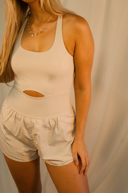 THE ZARA ATHLETIC ROMPER