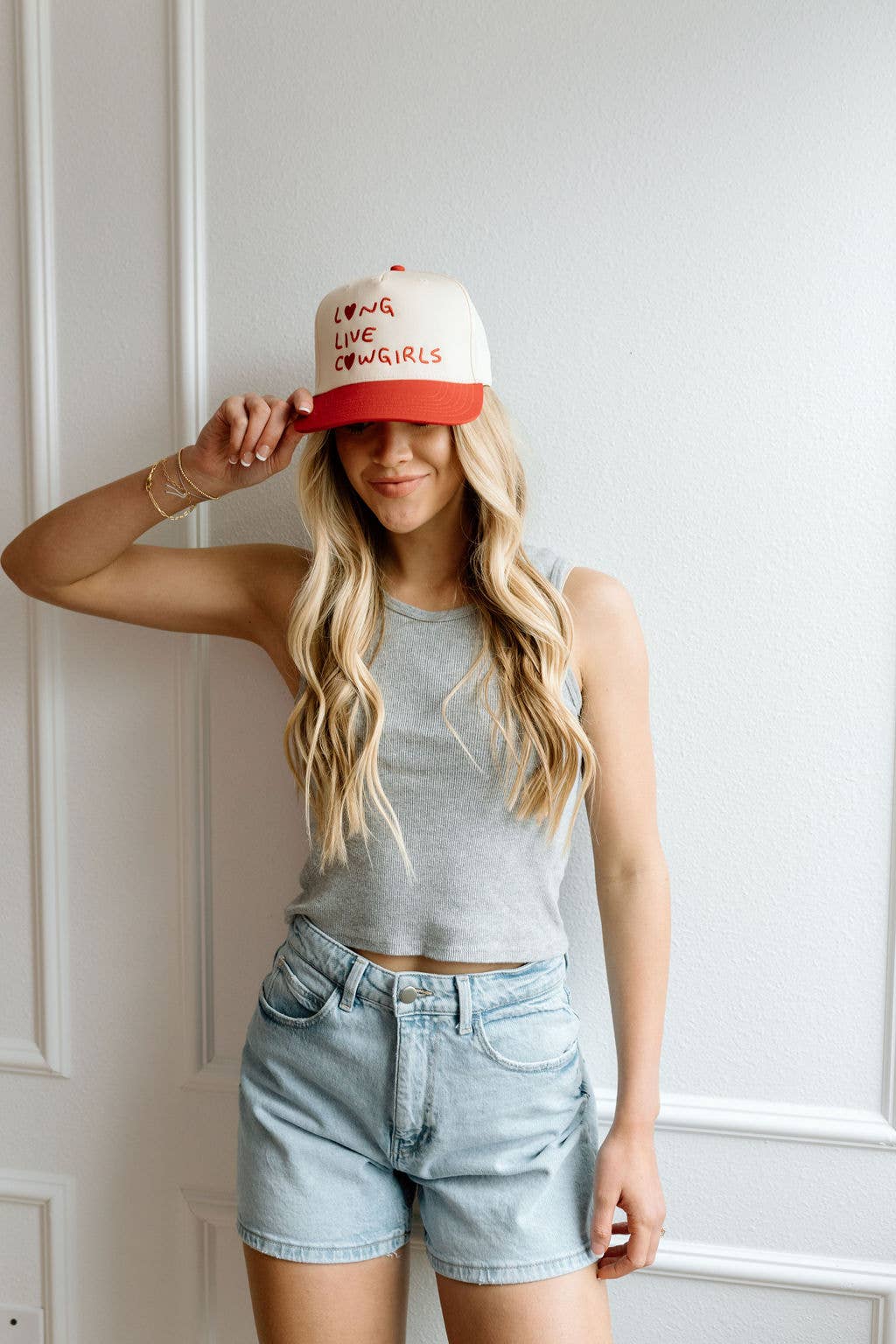 Long Live Cowgirls Trucker Hat