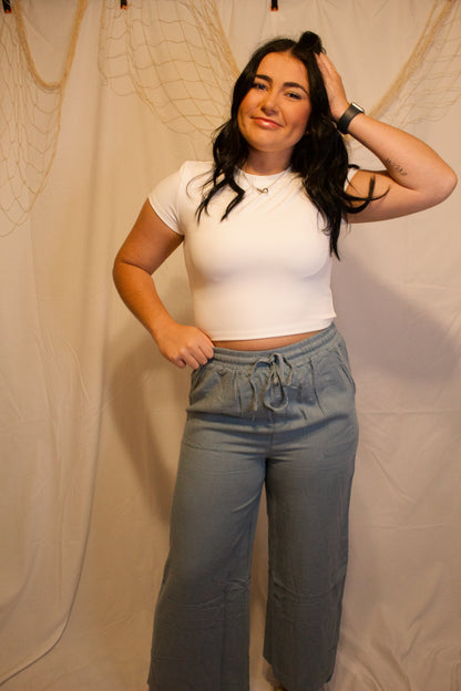 Just Beachy Linen Pants