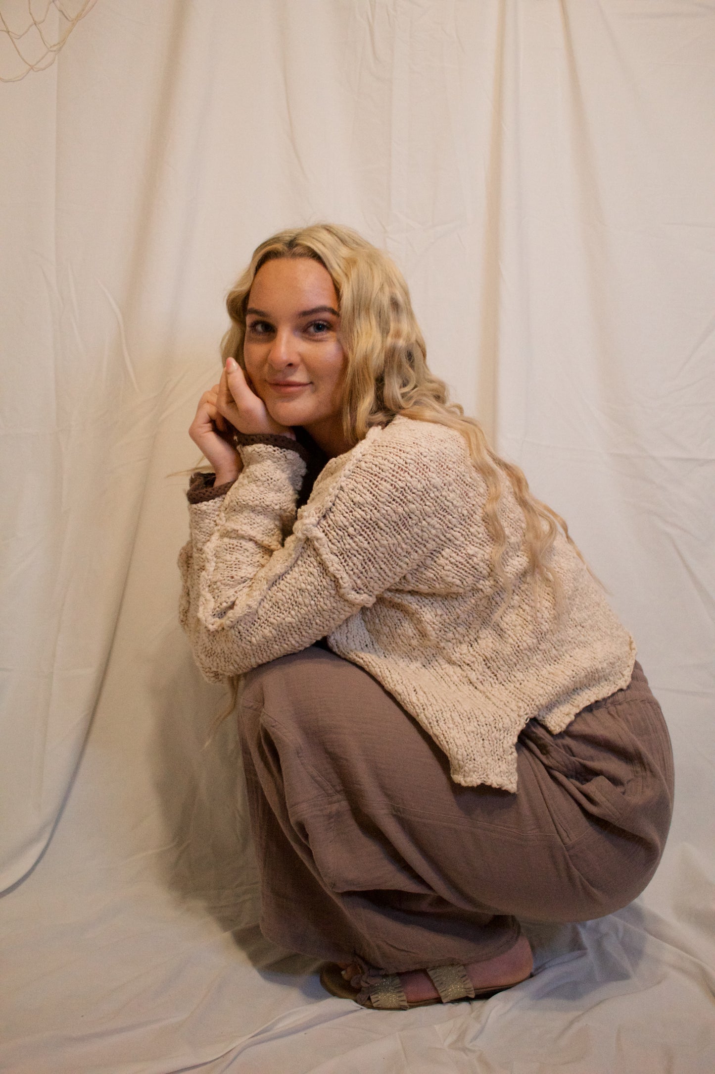 Quiet Cove Sweater