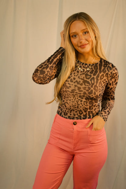 FERAL MESH LAYERING TOP