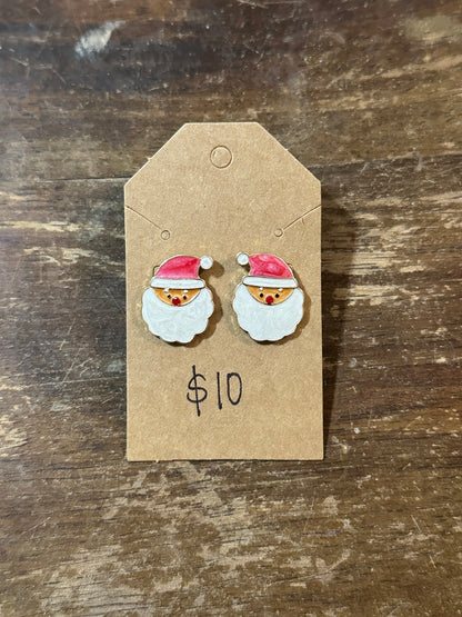 Christmas Earrings