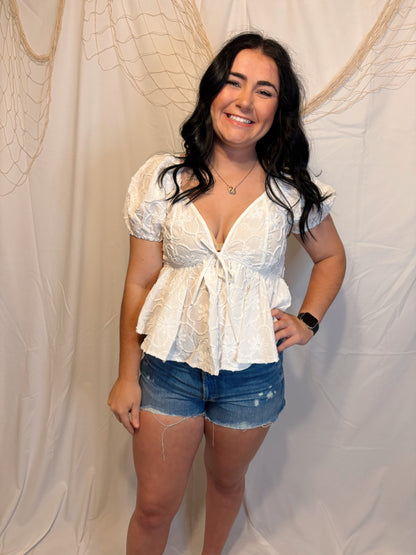 Aurora Floral Top