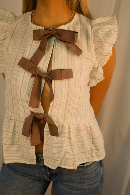 BERKLEY BOW BLOUSE