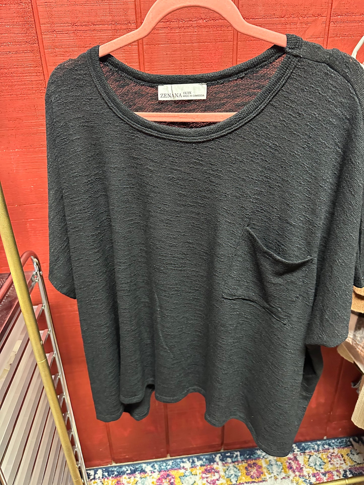 The Basic Black Top PLUS