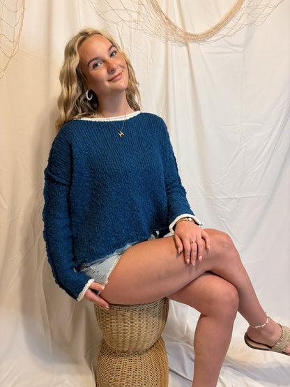 Quiet Cove Sweater