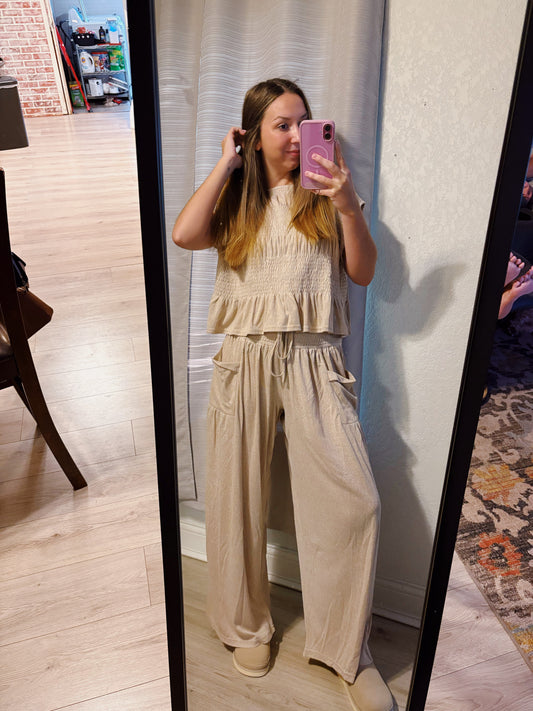 THE LATTE LOUNGE SET
